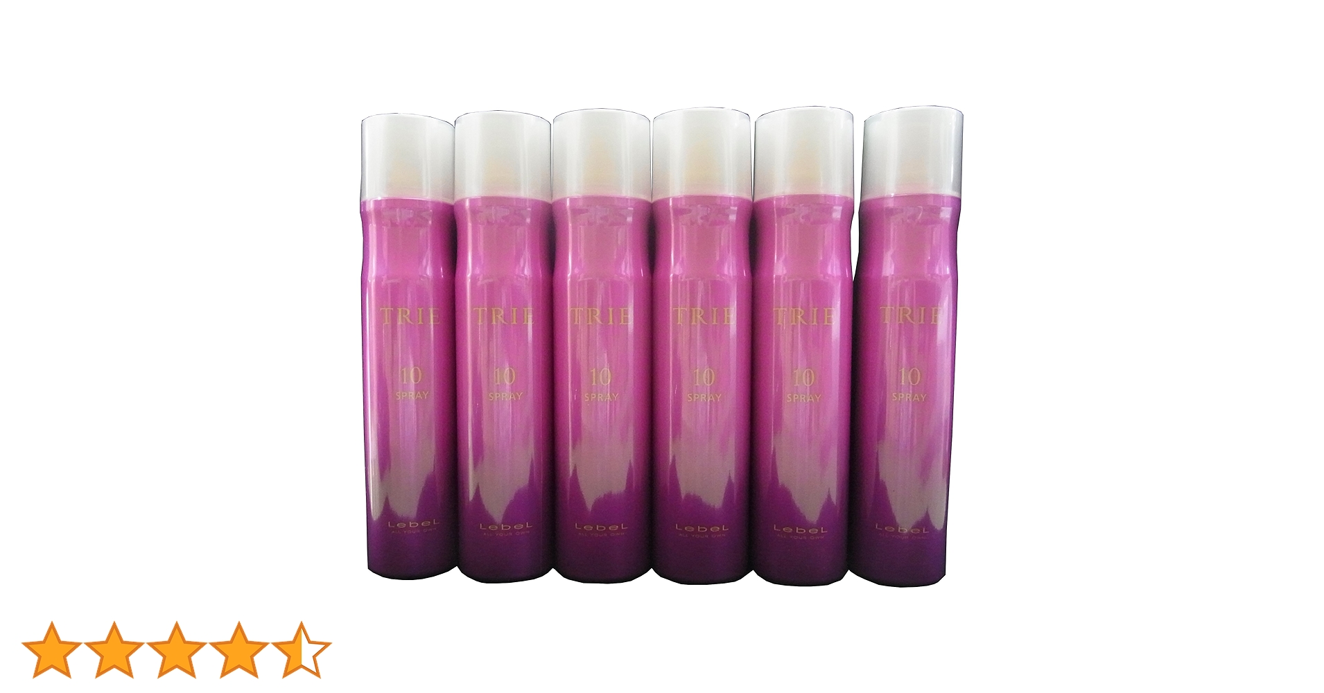 Amazon | LebeL(ルベル)トリエスプレー10 170g×6本セット | Lebel